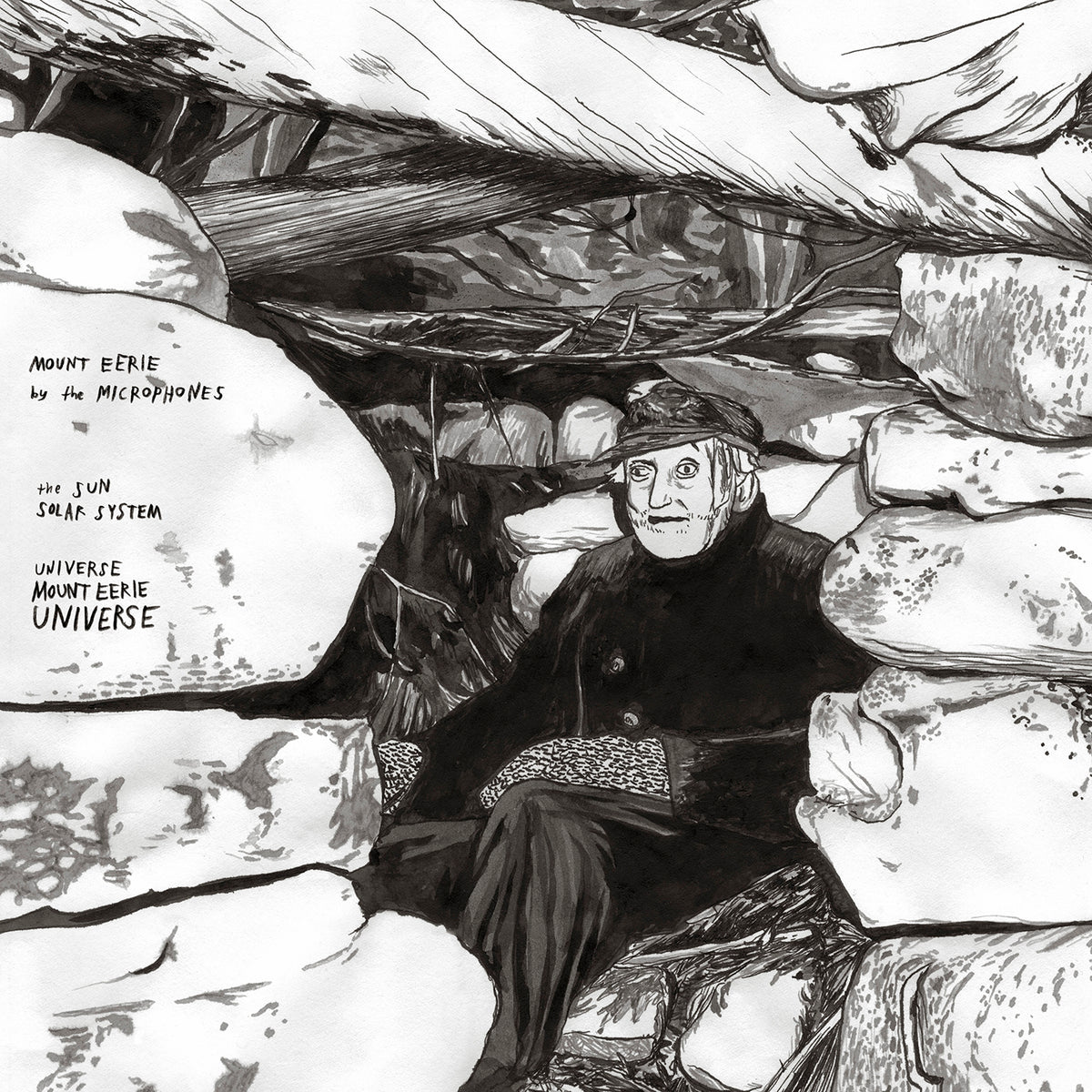 【即決希少名盤】The Microphones - Mount Eerie / サイケフォーク Mount Eerie by the Microphones (LP)