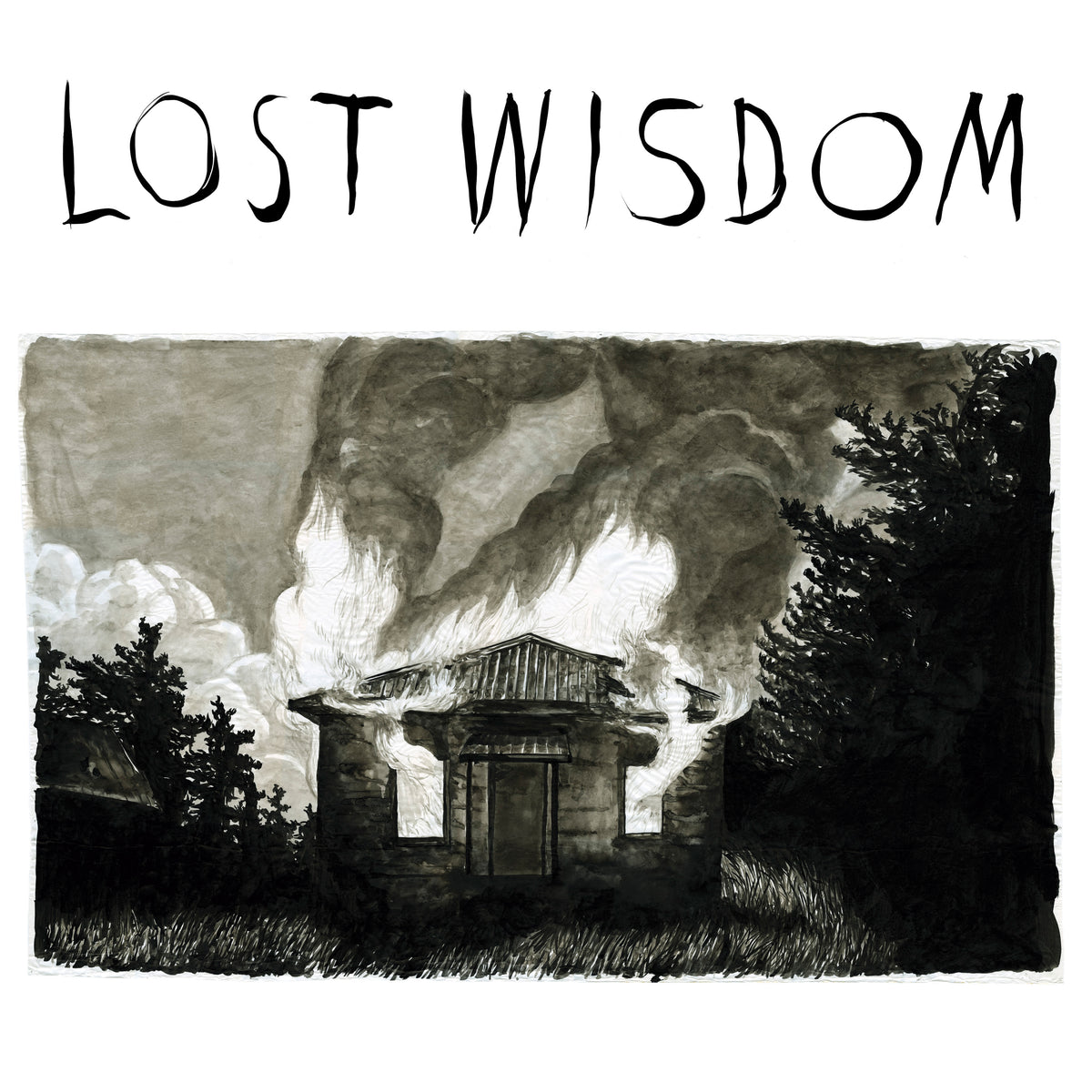 Lost Wisdom pts. 1 & 2 by Mount Eerie (2xCD) – P.W. Elverum