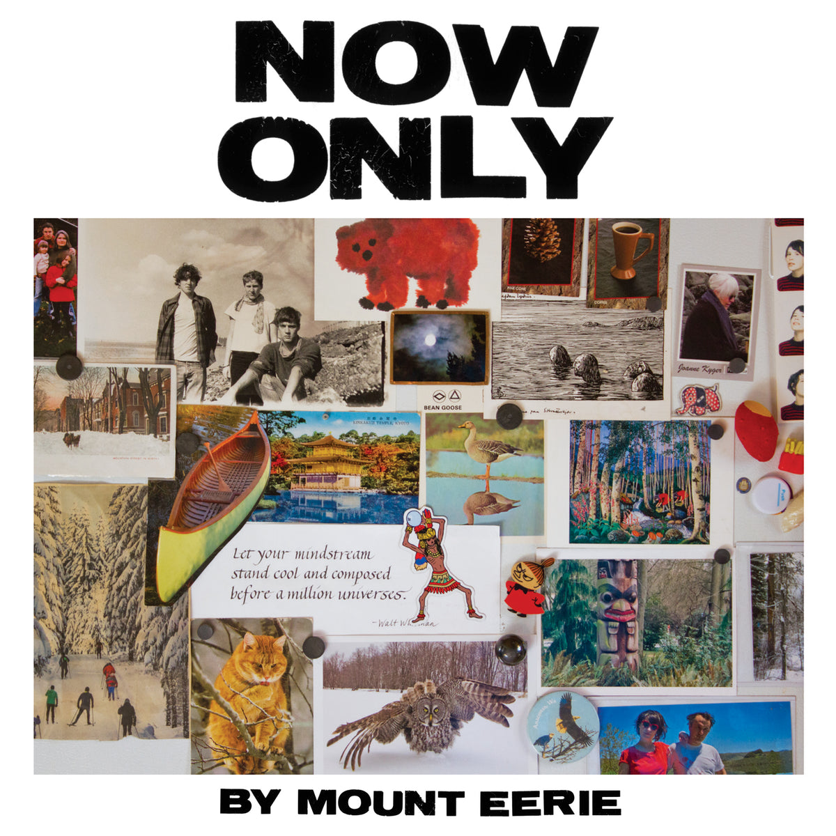 Now Only by Mount Eerie (LP) P.W. Elverum & Sun