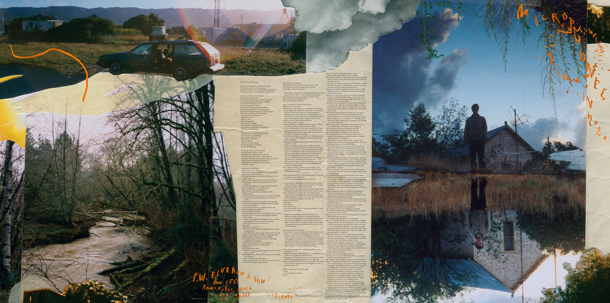 Microphones in 2020 (CD) P.W. Elverum & Sun