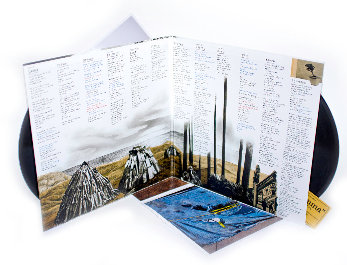 Sauna by Mount Eerie (2xLP) – P.W. Elverum & Sun
