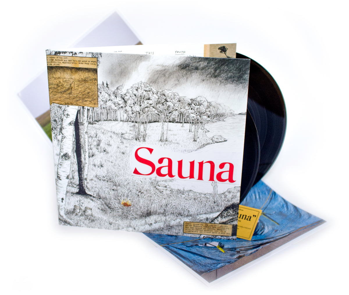 Sauna by Mount Eerie (2xLP) – P.W. Elverum & Sun