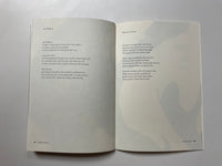 Wish The Whale Bell To Be Made Fresh, Poems For Whales (book)