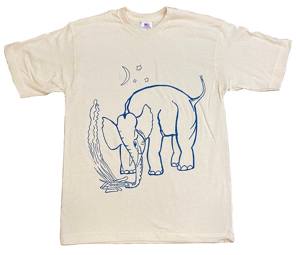 elephant shirt (natural)