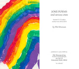 Joke Poems booklet