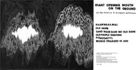 GIANT OPENING MOUTH ON THE GROUND (LP) by Phil Elverum & Arrington de Dionyso