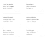 Joke Poems booklet