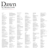Dawn by Mount Eerie (LP)