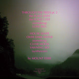 Clear Moon / Ocean Roar by Mount Eerie (2xLP)