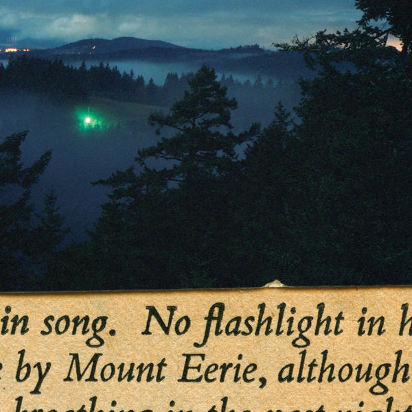 No Flashlight by Mount Eerie (LP)