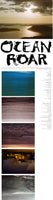 Clear Moon / Ocean Roar by Mount Eerie (2xLP)