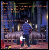 (after): singing and guitar at Jacobikerk, Utrecht, Netherlands, Nov. 10th, 2017 at Le Guess Who? festival by Mount Eerie (2xLP)