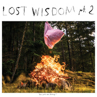 Lost Wisdom pts. 1 & 2 by Mount Eerie (2xCD)