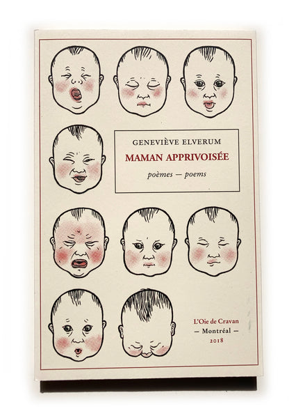 Maman Apprivoisée by Geneviève Elverum (book)
