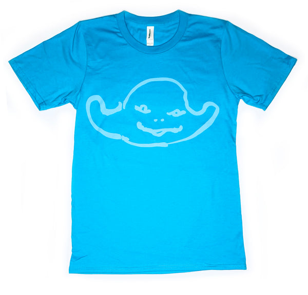 floating head shirt (blue)