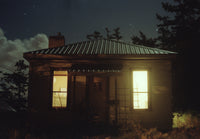 huge photo: untitled (house face) - 49" x 34"