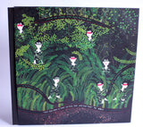 Tout seul dans la forêt en plein jour, avez-vous peur by Woelv (book+LP)